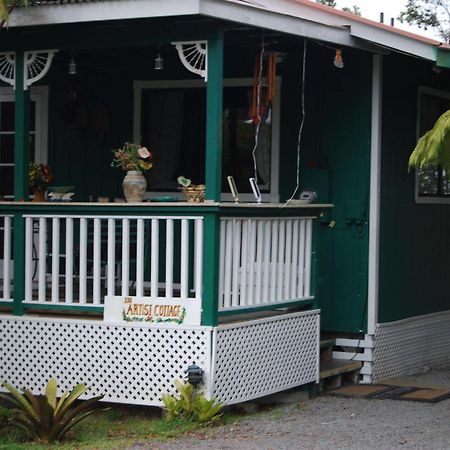 The Artist Cottage In Ohia Estates Volcano Buitenkant foto