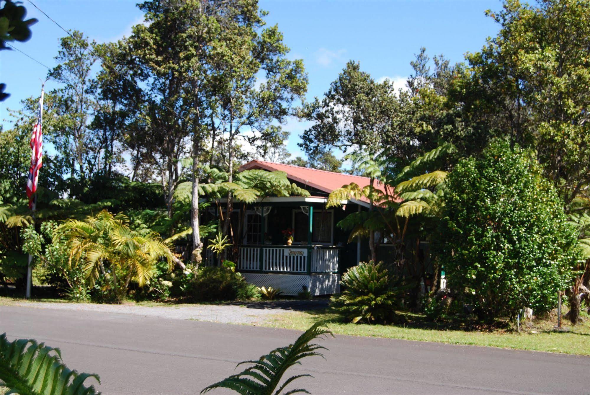 The Artist Cottage In Ohia Estates Volcano Buitenkant foto