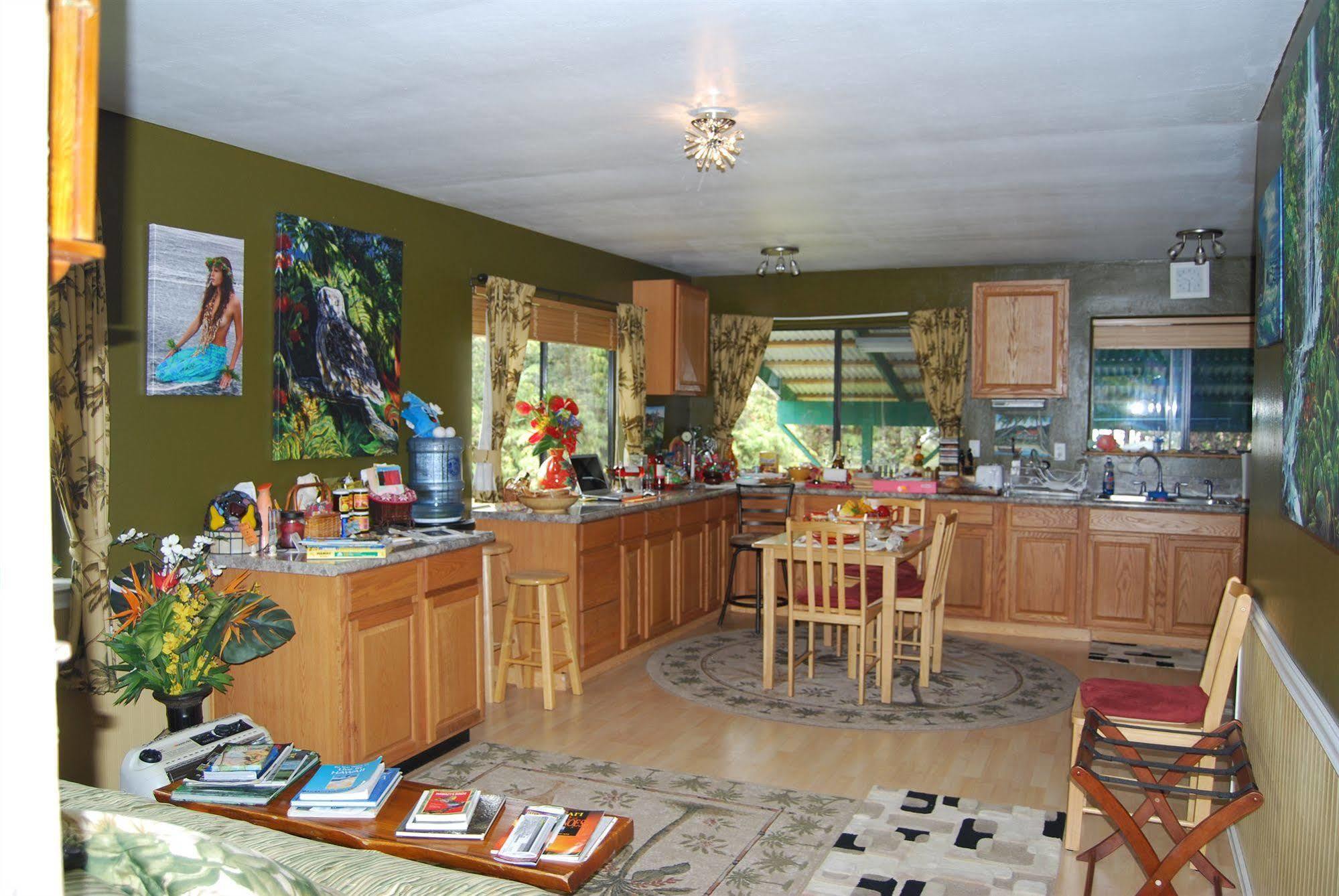 The Artist Cottage In Ohia Estates Volcano Buitenkant foto