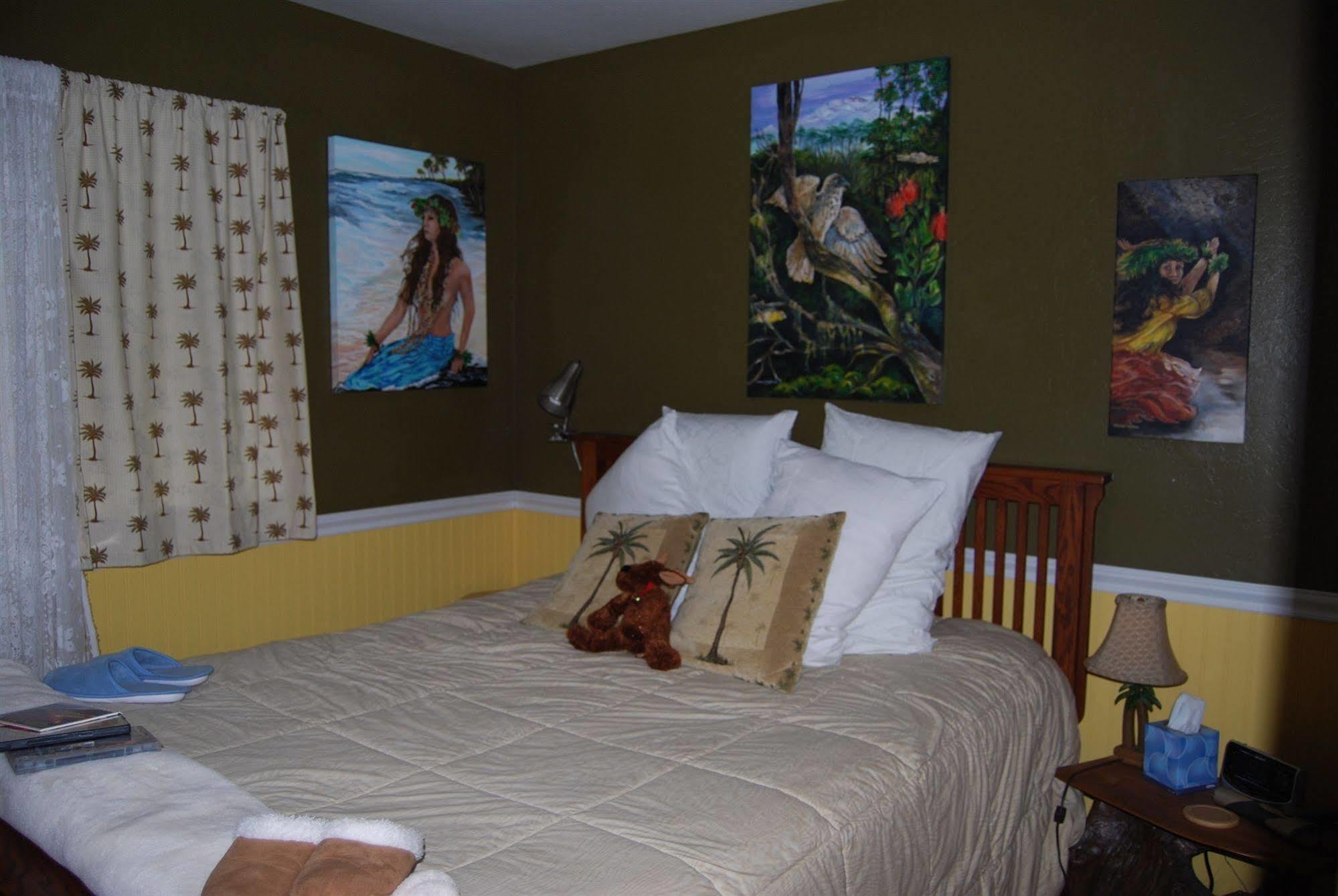 The Artist Cottage In Ohia Estates Volcano Buitenkant foto