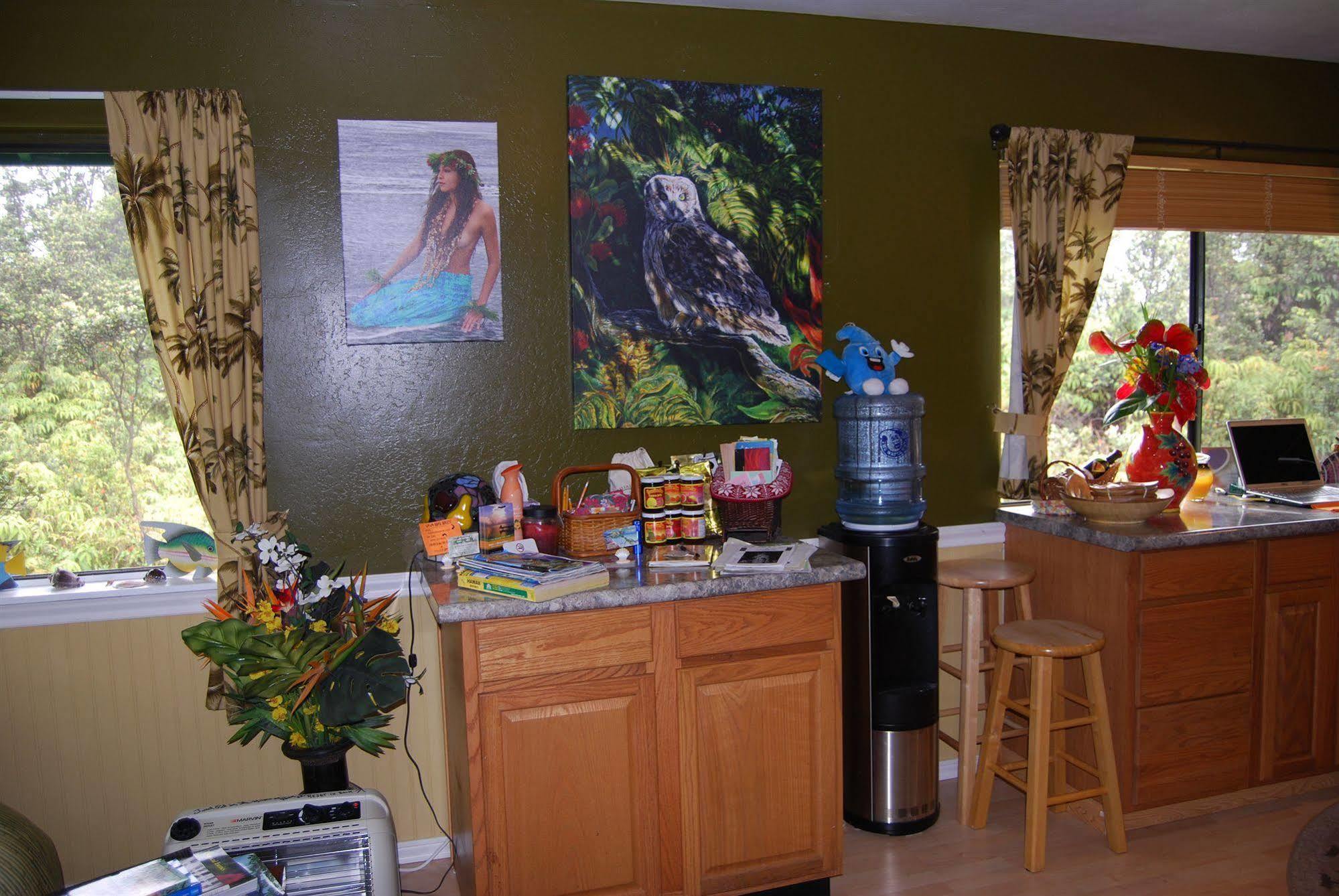 The Artist Cottage In Ohia Estates Volcano Buitenkant foto