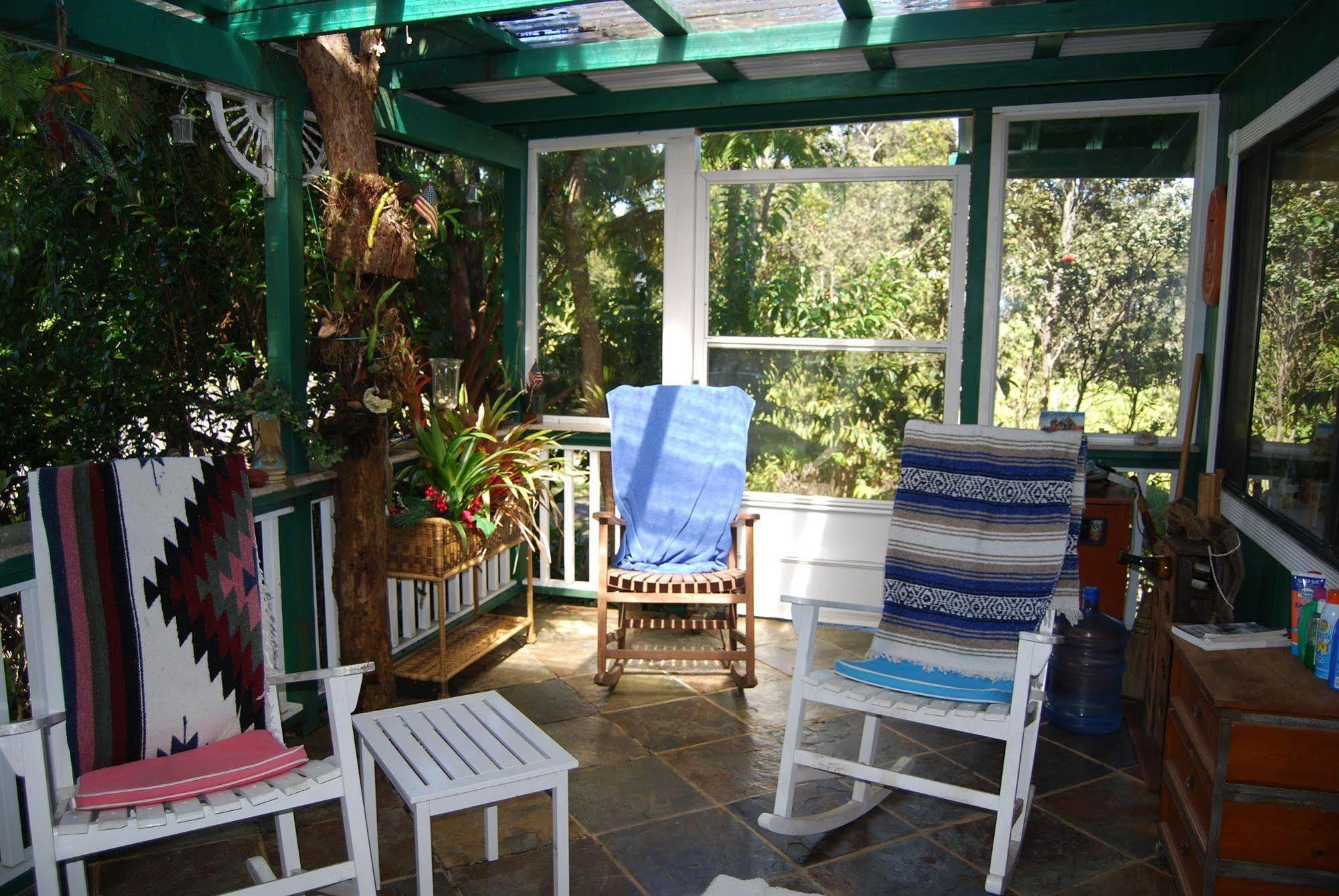 The Artist Cottage In Ohia Estates Volcano Buitenkant foto