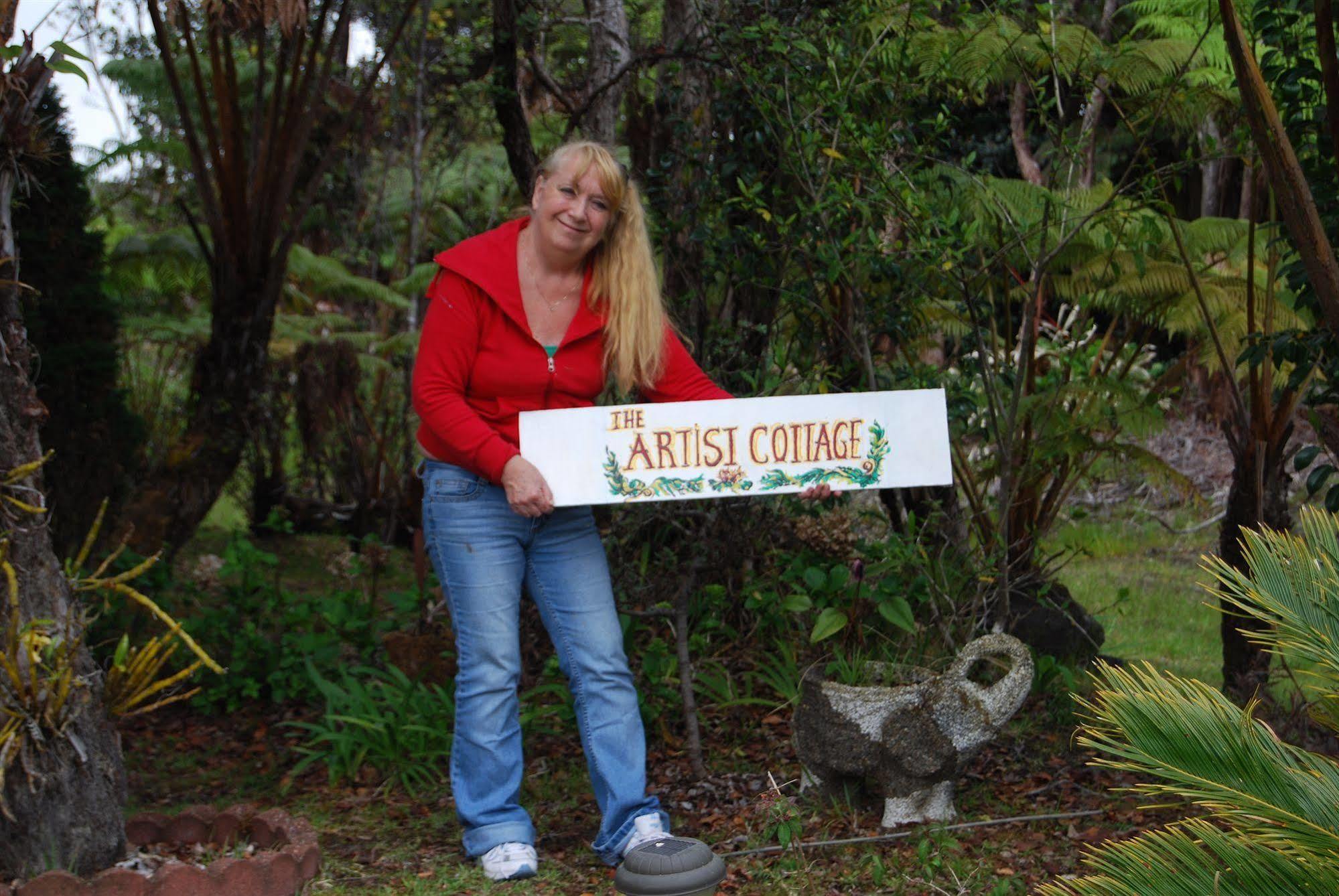 The Artist Cottage In Ohia Estates Volcano Buitenkant foto